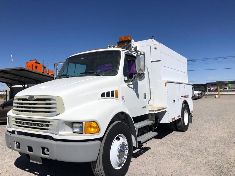 Camion para servicios